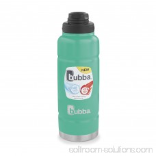bubba Trailblazer Vacuum-Insulated Stainless Steel Water Bottle, 40 oz., Very Berry Blue 567550001